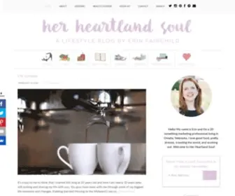 Herheartlandsoul.com(Her Heartland Soul) Screenshot