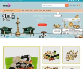 Heribay.in(Heribay Online Shopping Kochi) Screenshot