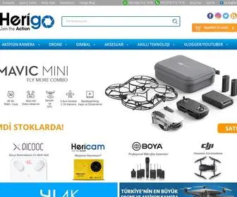Herigo.com(Drone (multikopter)) Screenshot