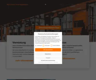 Herimo-Immobilien.de(Standortentwicklung & Gewerbeflächen) Screenshot