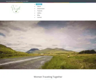 Heririshroadtrip.com(HER IRISH ROAD TRIP) Screenshot