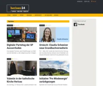 Herisau24.ch(Lokal, Online, Gratis) Screenshot