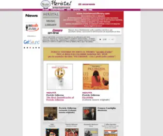 Heristal.eu(Edizioni musicali) Screenshot