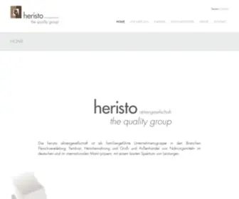Heristo.de(Heristo AG) Screenshot