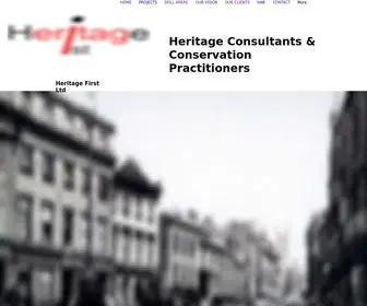 Heritage-Consultant.com(Heritage First Ltd) Screenshot