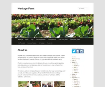 Heritage-Farm.net(Heritage Farm) Screenshot