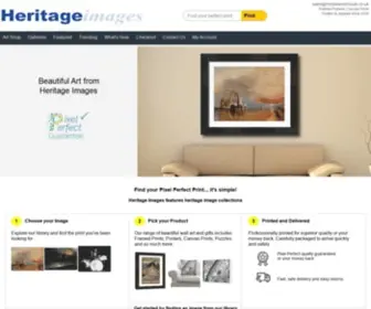 Heritage-Print.com(Heritage Images Photos Prints and Wall Art) Screenshot