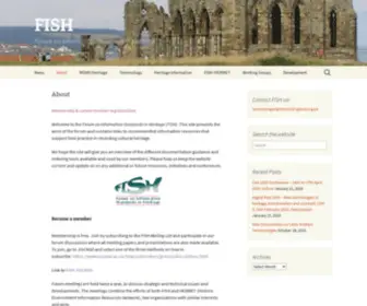 Heritage-Standards.org.uk(About) Screenshot