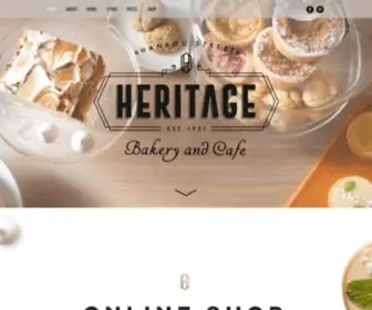 Heritage.com.tw(美式烘培坊) Screenshot