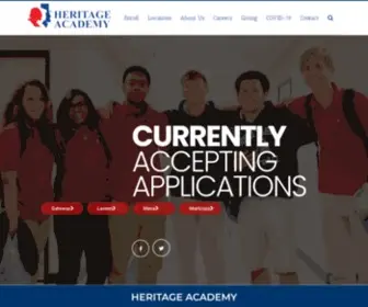 Heritageacademyaz.com(District) Screenshot