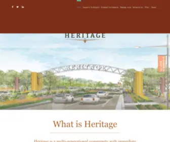 Heritagearizona.com(Heritage Arizona) Screenshot