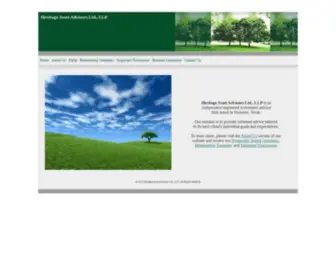 Heritageassetadvisors.com(Heritageassetadvisors) Screenshot