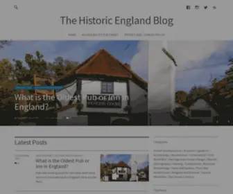 Heritagecalling.com(The Historic England Blog) Screenshot