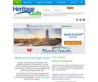 Heritageclubs.com(Heritageclubs) Screenshot