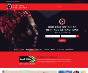 Heritagecollection.co.za(Heritage Collection) Screenshot