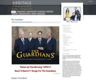 Heritagecom.com(Heritage Communications Online) Screenshot