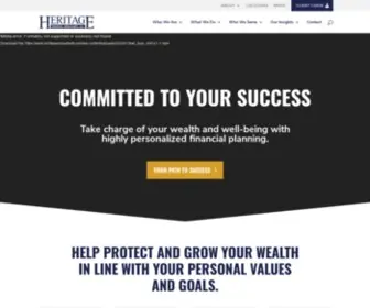 Heritageconsultants.com(A Fresh Perspective) Screenshot