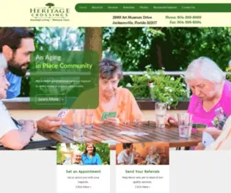 Heritagecrossingsflorida.com(Heritage Crossings) Screenshot