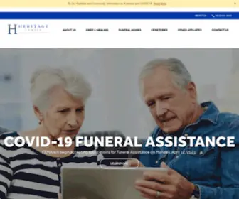Heritagefamily.com(Heritage Operating) Screenshot