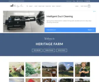 Heritagefarm.com.au(Heritage Farm) Screenshot