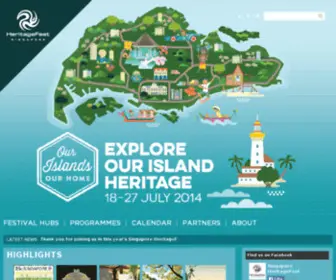 Heritagefest.org.sg(Heritagefest) Screenshot