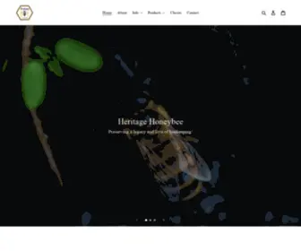 Heritagehoneybee.com(Heritagehoneybee) Screenshot