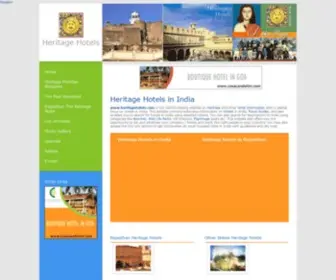 Heritagehotels.com(Domains to buy) Screenshot