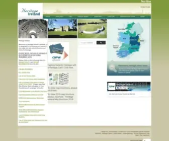 Heritageireland.ie(Heritage Ireland) Screenshot