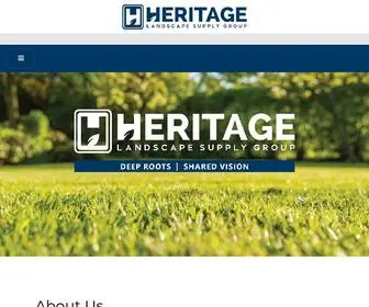 Heritagelandscapesupplygroup.com(Heritagelandscapesupplygroup) Screenshot