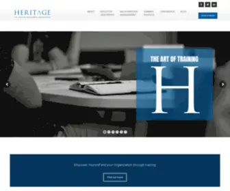 Heritagemanagement.org(Heritagemanagement) Screenshot