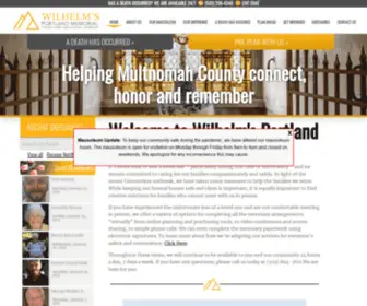 Heritagememorial.net(Funeral Homes & Cremation Services) Screenshot