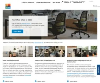 Heritageoffice.com(Heritage Office) Screenshot