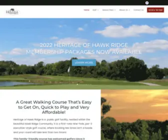 Heritageofhawkridge.com(Heritageofhawkridge) Screenshot