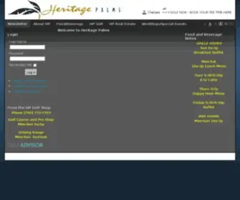 Heritagepalmsindio.com(Heritagepalmsindio) Screenshot