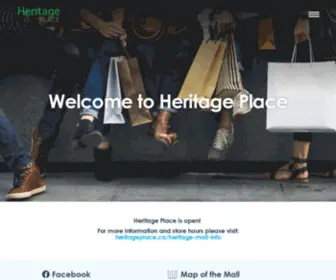 Heritageplace.ca(Heritageplace) Screenshot