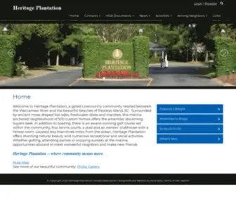 Heritageplantation.com(Heritageplantation) Screenshot