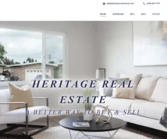 Heritagerealestatesd.com(HERITAGE REAL ESTATE) Screenshot