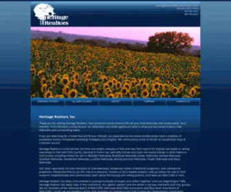 Heritagerealtors.com(Heritage Realtors) Screenshot