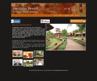 Heritageresort.in(Heritageresort) Screenshot