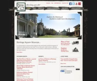 Heritagesquare.org(Heritage Square Museum) Screenshot