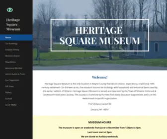 Heritagesquaremuseum.org(Heritagesquaremuseum) Screenshot