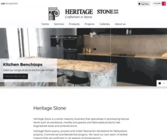 Heritagestone.com.au(Heritage Stone) Screenshot