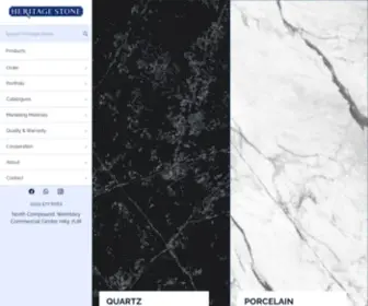 Heritagestone.uk(Heritage Stone) Screenshot