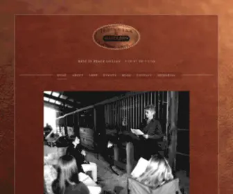 Heritagetack.com(Heritage Tack & Saddlery) Screenshot