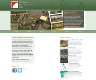 Heritagetechnology.co.uk(Heritage Technology Ltd) Screenshot