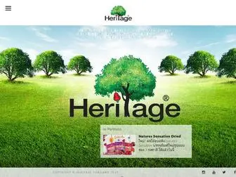 Heritagethailand.com(Heritage Snacks & Food Co) Screenshot