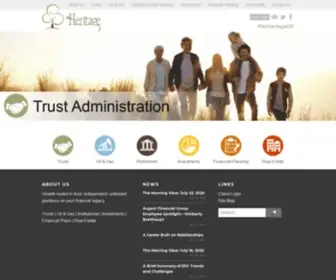 Heritagetrust.com(Heritage Trust) Screenshot