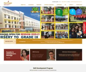 Heritageworldschool.com(Heritage World School) Screenshot