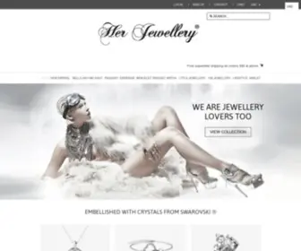 Herjewellery.com(Her Jewellery) Screenshot