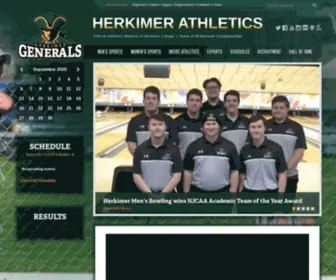 Herkimergenerals.com(Herkimer Generals) Screenshot